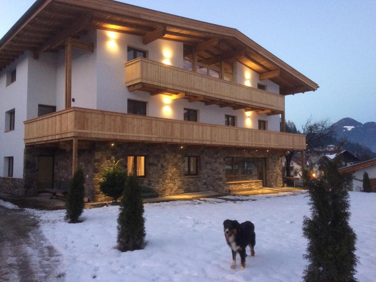 شقة Berghof Zillertal فغن المظهر الخارجي الصورة